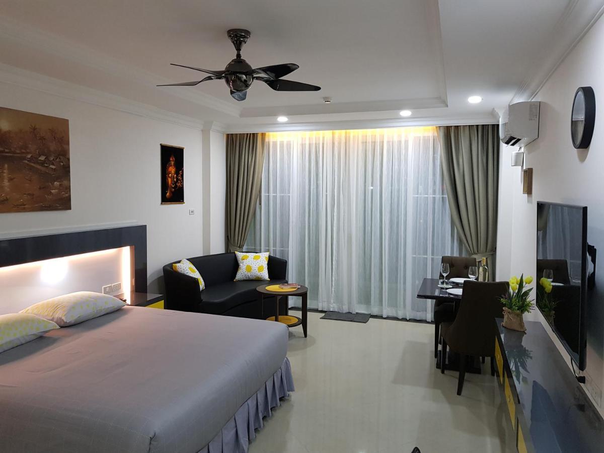 Beautiful Apartment A6 Central Pattaya Buitenkant foto