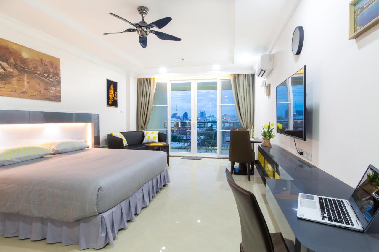 Beautiful Apartment A6 Central Pattaya Buitenkant foto