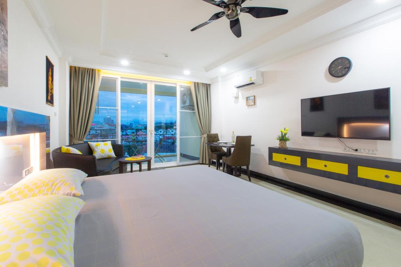 Beautiful Apartment A6 Central Pattaya Buitenkant foto