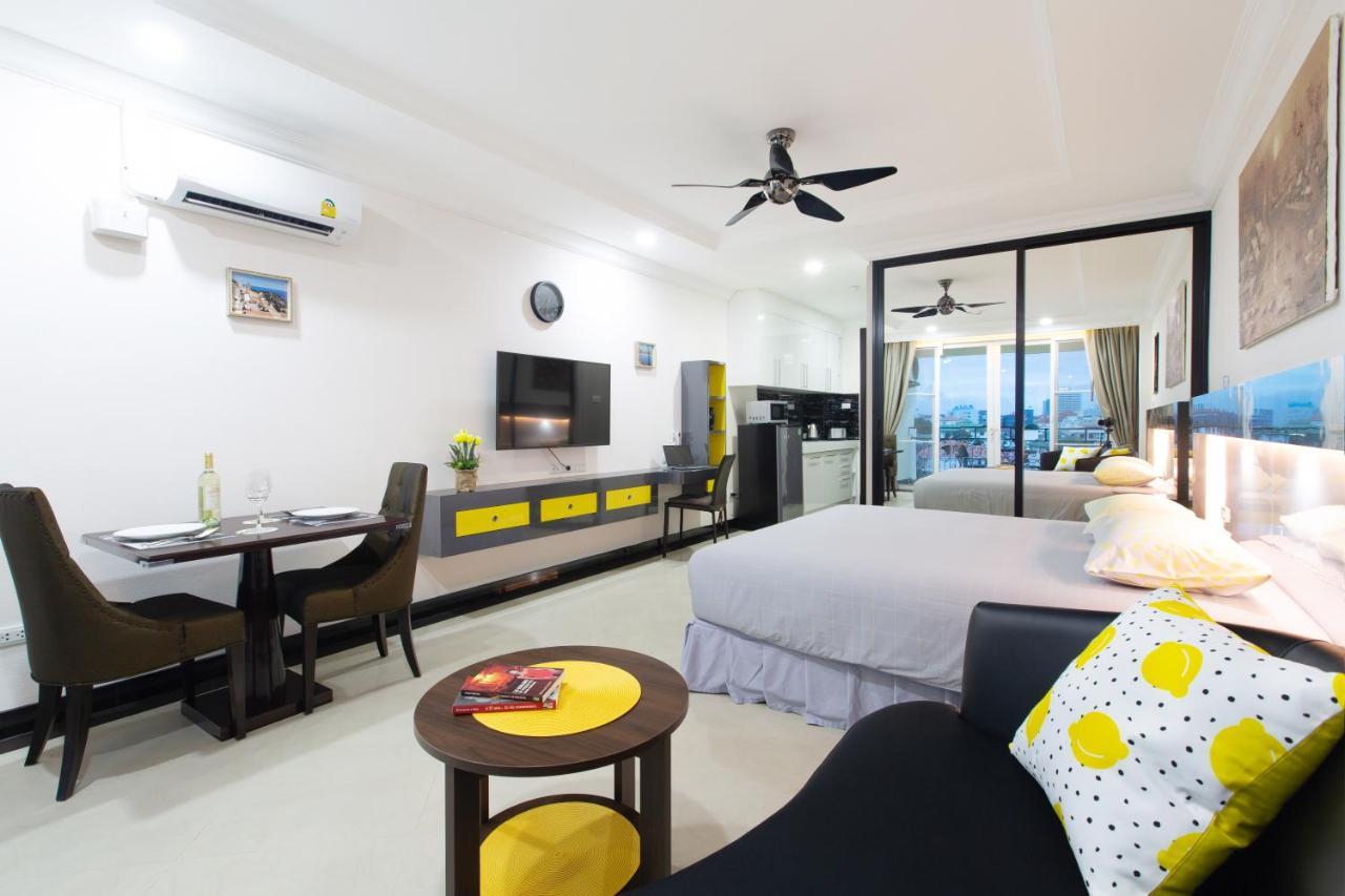 Beautiful Apartment A6 Central Pattaya Buitenkant foto