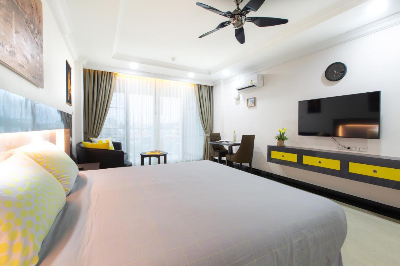 Beautiful Apartment A6 Central Pattaya Buitenkant foto