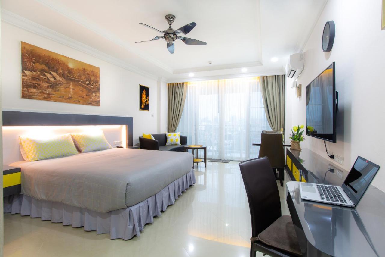 Beautiful Apartment A6 Central Pattaya Buitenkant foto