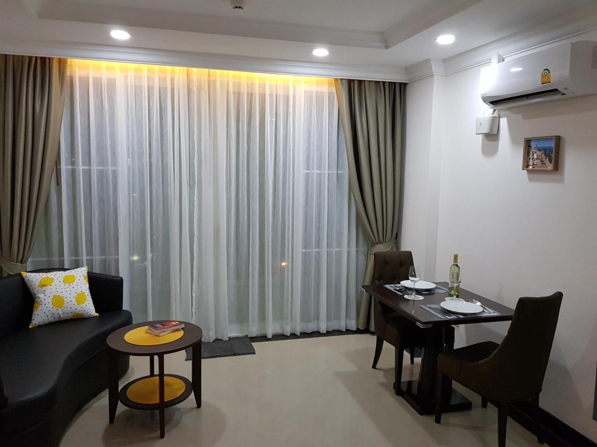 Beautiful Apartment A6 Central Pattaya Buitenkant foto