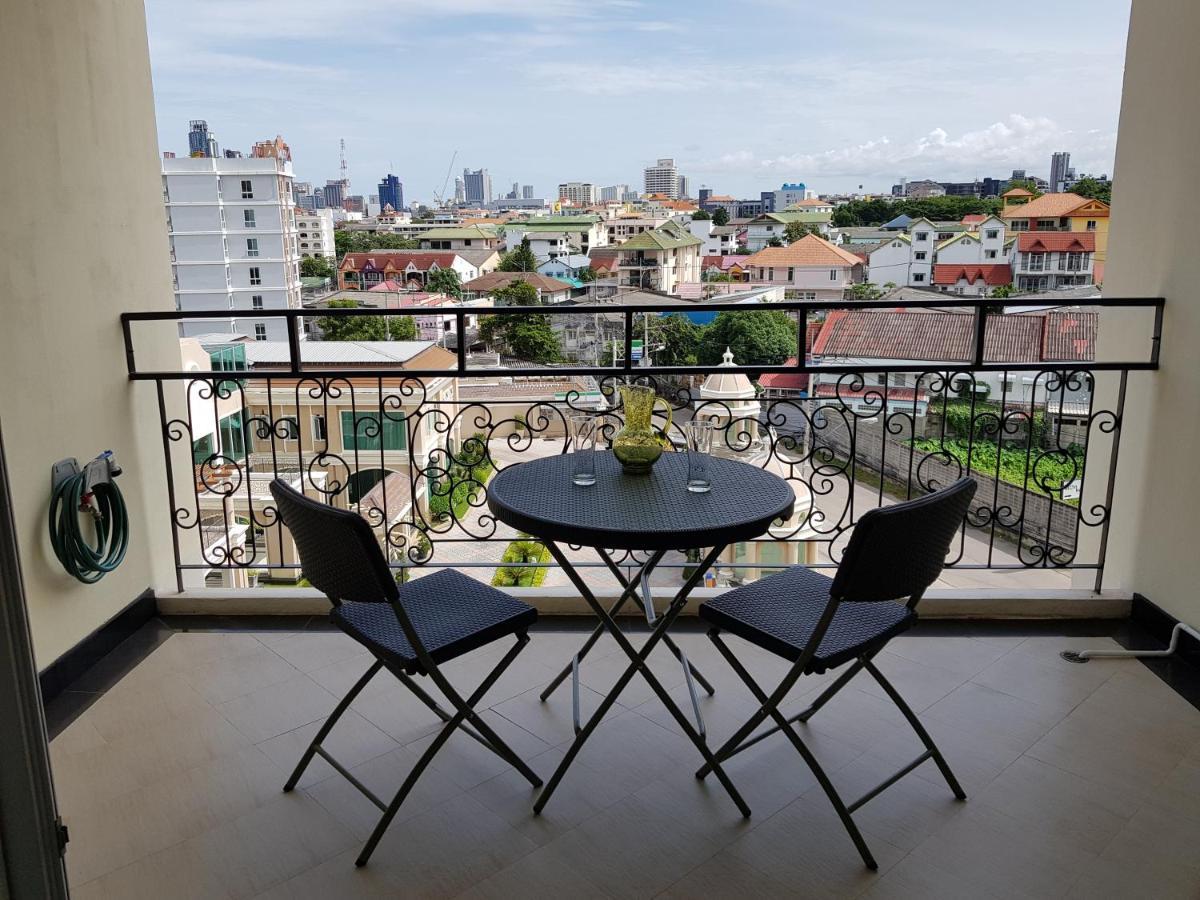 Beautiful Apartment A6 Central Pattaya Buitenkant foto