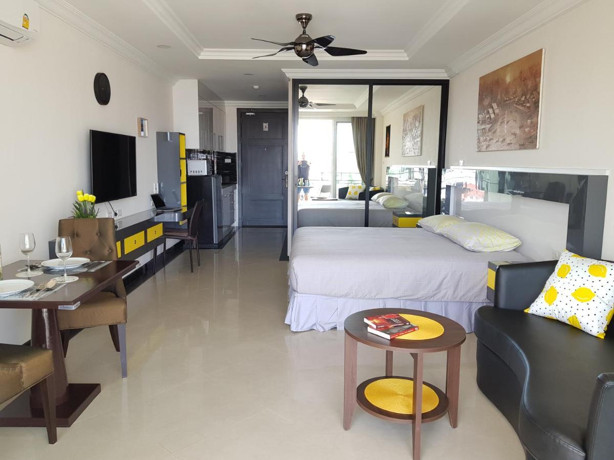 Beautiful Apartment A6 Central Pattaya Buitenkant foto