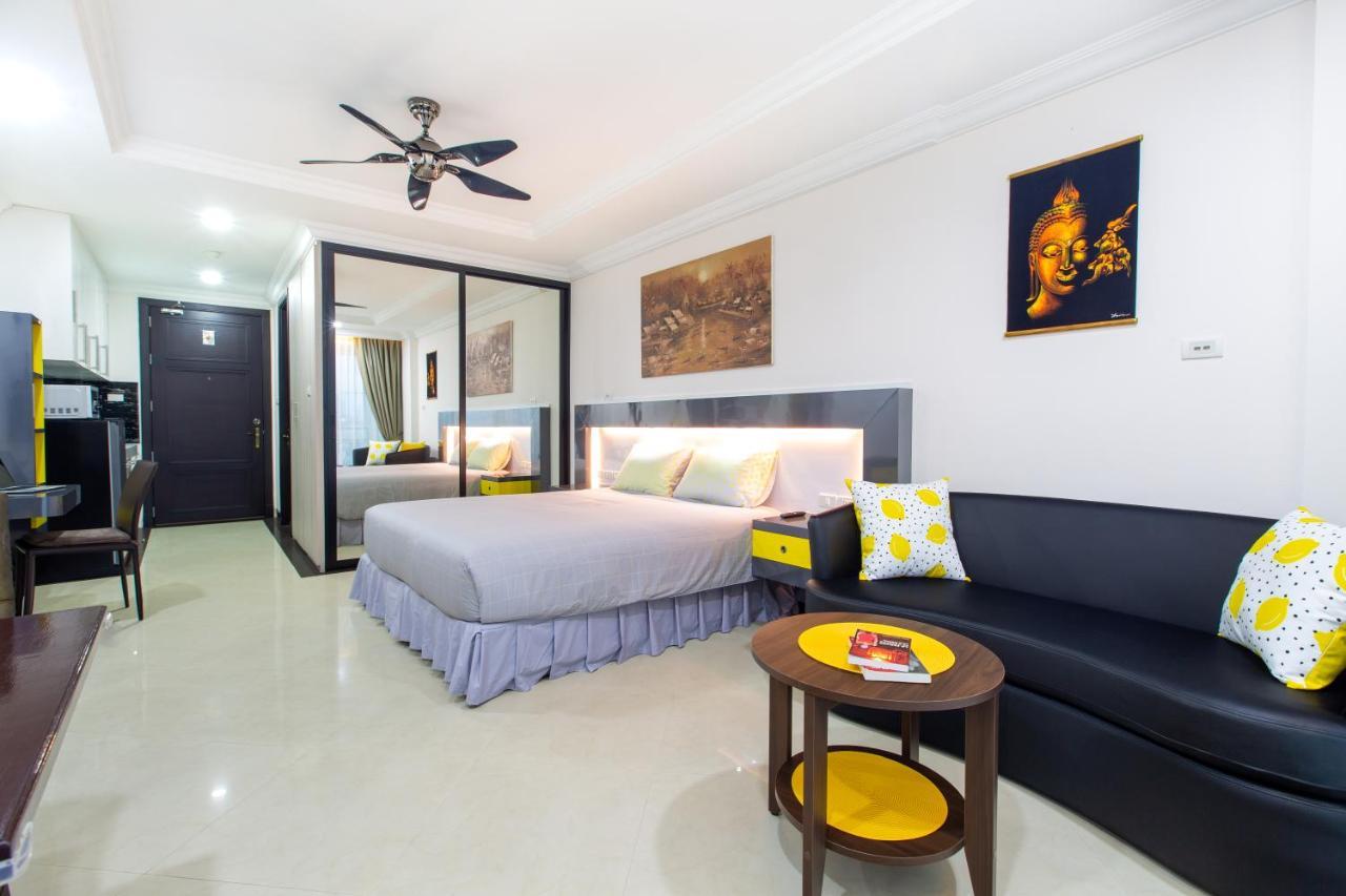 Beautiful Apartment A6 Central Pattaya Buitenkant foto